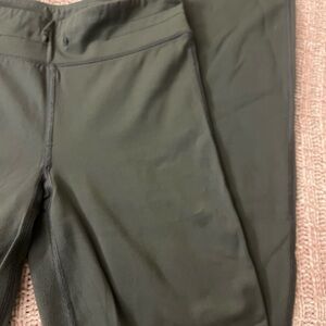 Aeropostale mid rise flare leggings